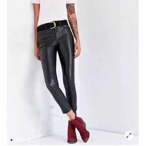 UO- BDG Faux Leather Pants